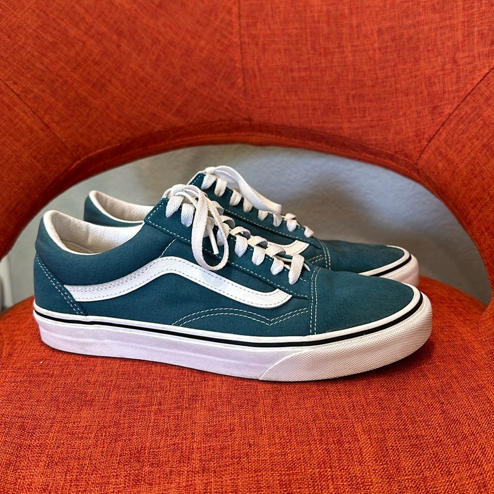 Teal Vans